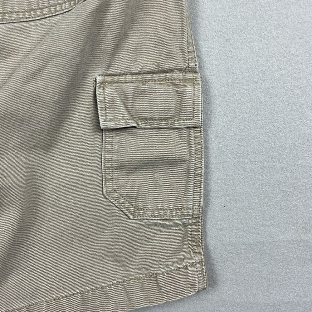 Eddie Bauer Classic Cargo Shorts Mens Size 34 Tan - Picture 6 of 9